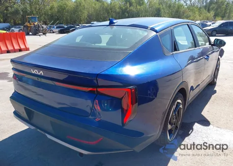 2025 Kia K4 Ex z USA, uszkodzony, nr VIN 3KPFU4DE4SE008818